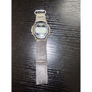 CG Digital Wristwatch with a Buckle Band and Water Resistance Untested AS IS